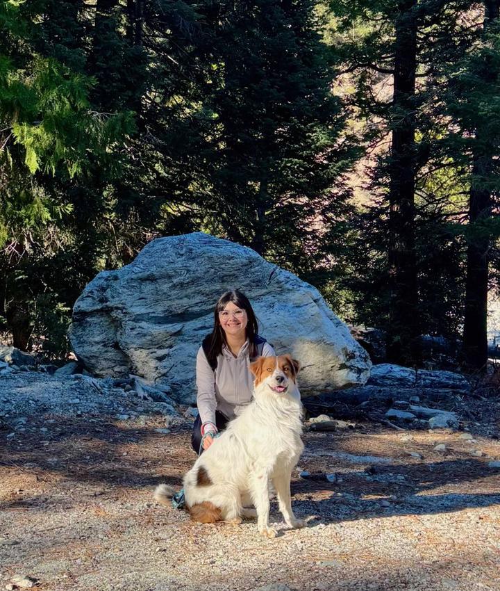 Portrait of Cynthia